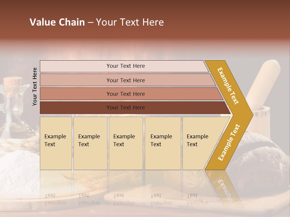 Wheat Baking Flour PowerPoint Template