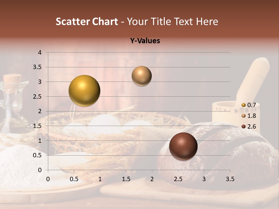 Wheat Baking Flour PowerPoint Template