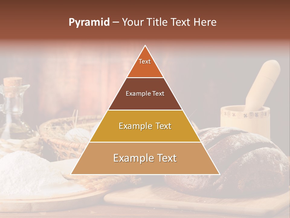 Wheat Baking Flour PowerPoint Template