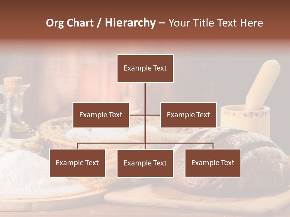 Wheat Baking Flour PowerPoint Template