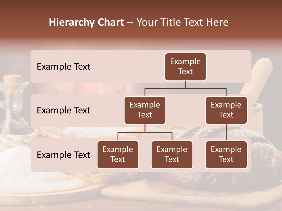 Wheat Baking Flour PowerPoint Template