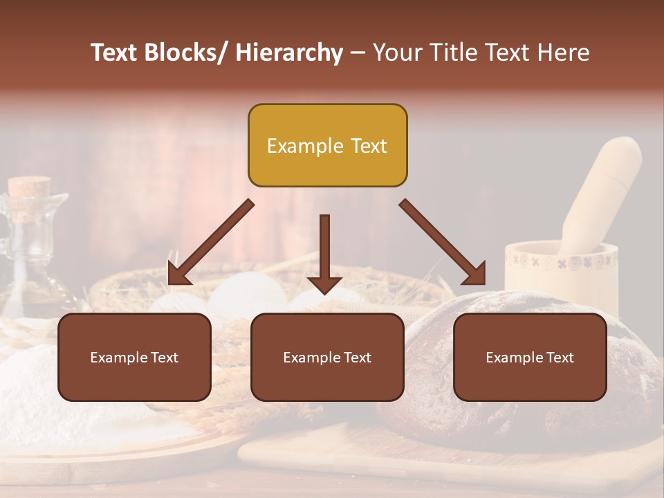 Wheat Baking Flour PowerPoint Template