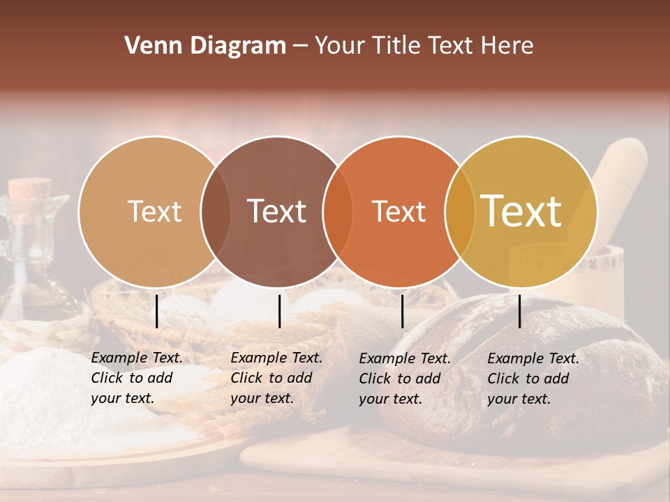 Wheat Baking Flour PowerPoint Template