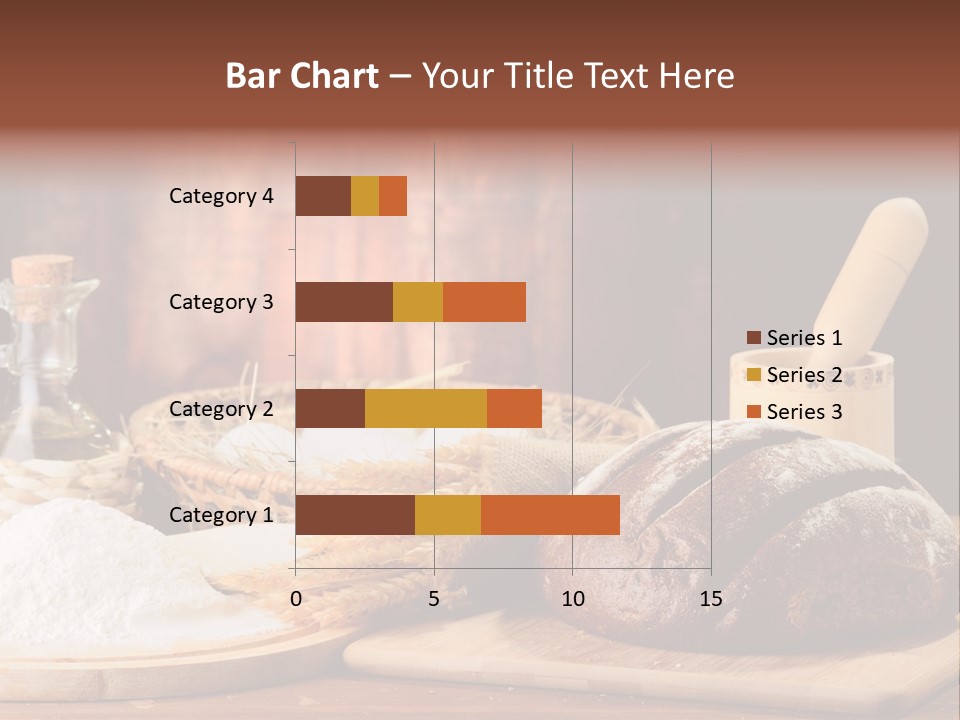 Wheat Baking Flour PowerPoint Template