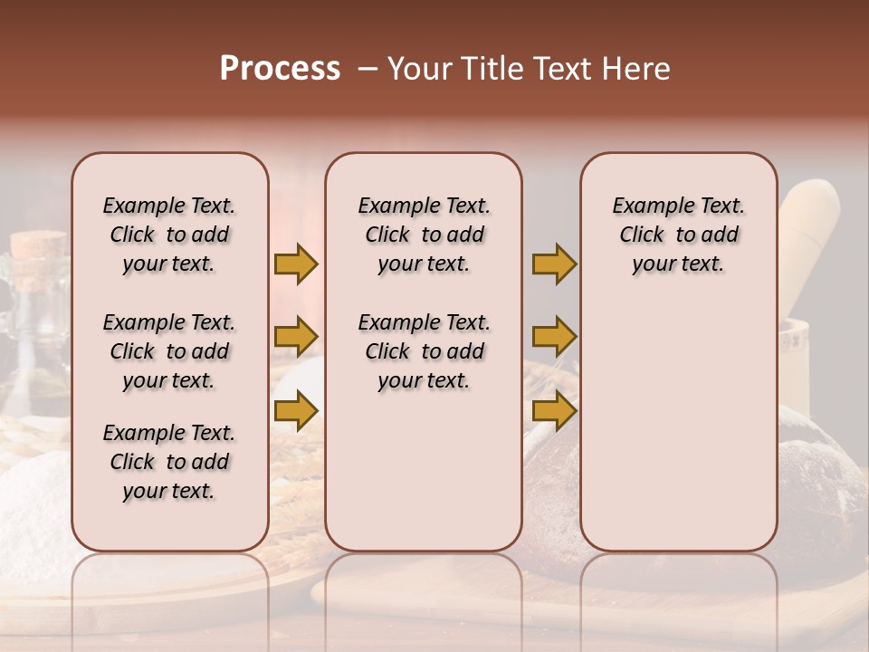 Wheat Baking Flour PowerPoint Template