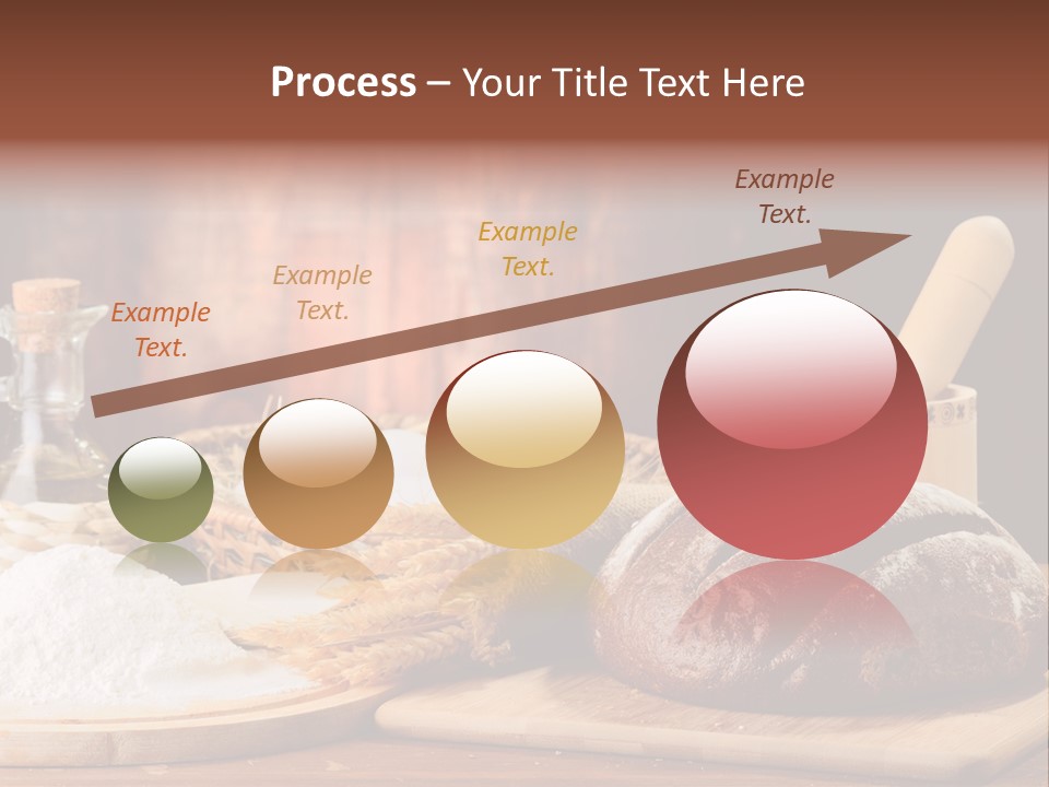 Wheat Baking Flour PowerPoint Template