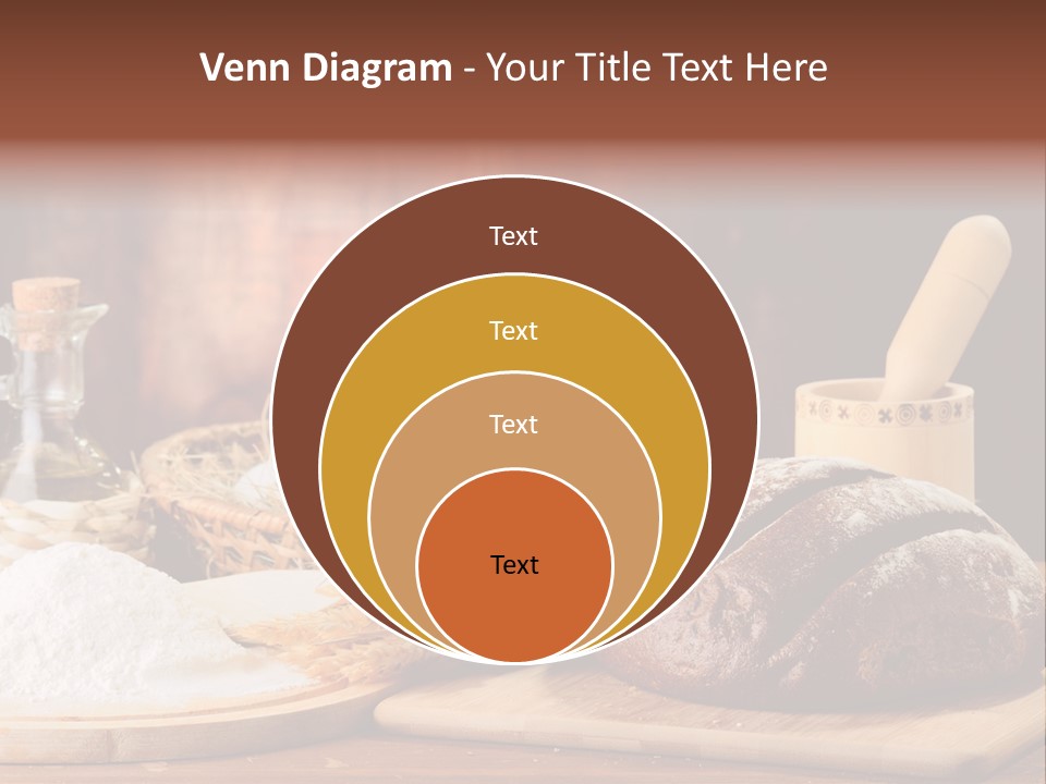Wheat Baking Flour PowerPoint Template