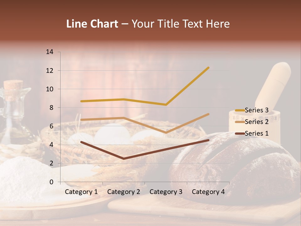 Wheat Baking Flour PowerPoint Template