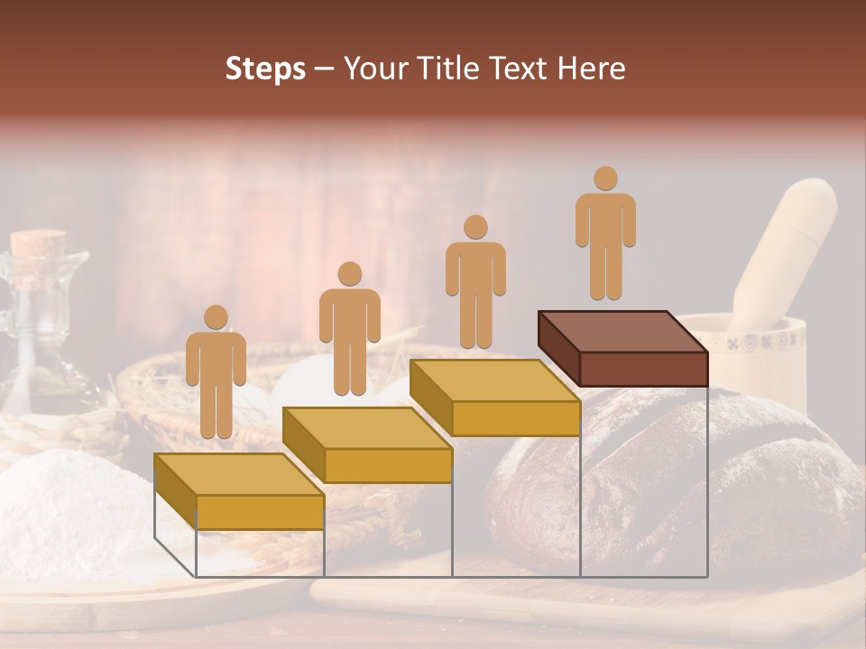 Wheat Baking Flour PowerPoint Template