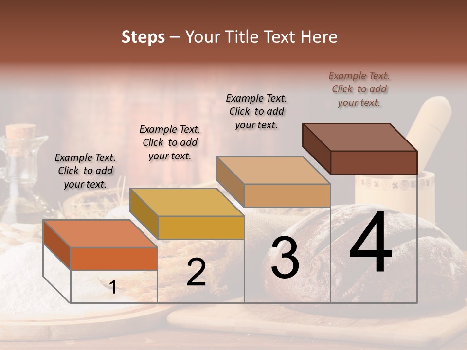 Wheat Baking Flour PowerPoint Template