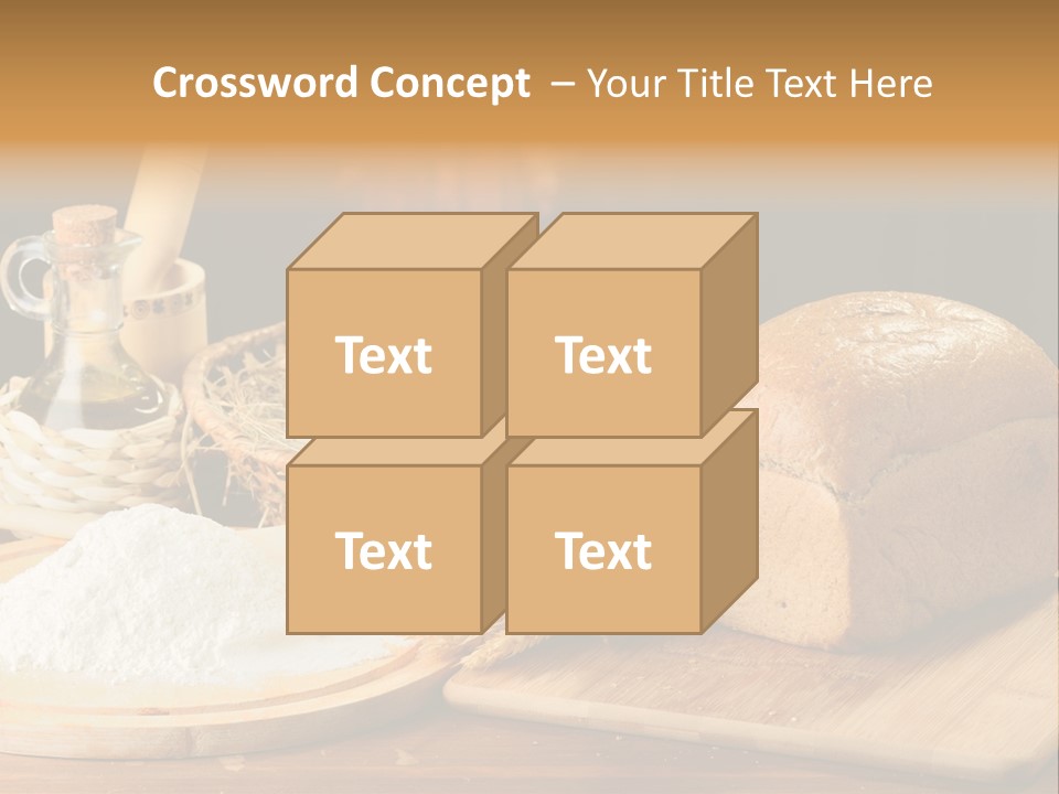 Still Loaf Rye PowerPoint Template