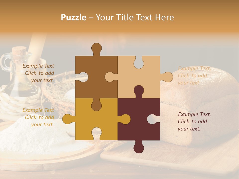 Still Loaf Rye PowerPoint Template