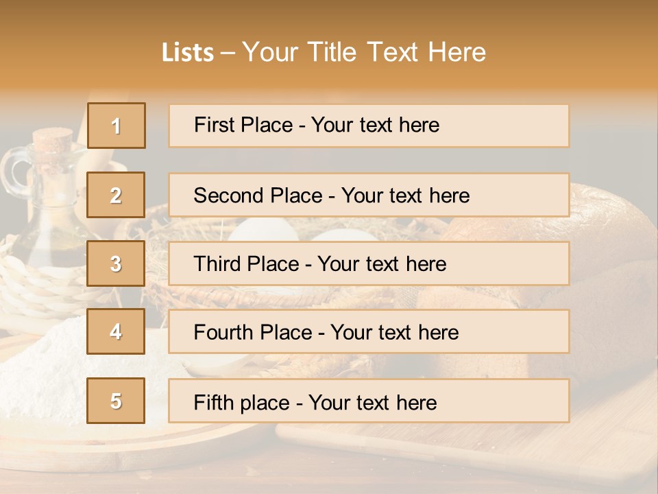 Still Loaf Rye PowerPoint Template