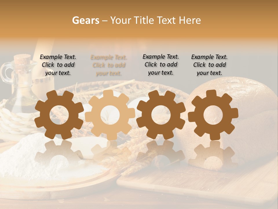 Still Loaf Rye PowerPoint Template