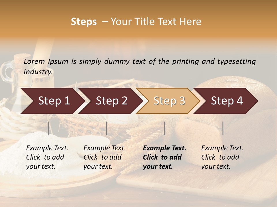 Still Loaf Rye PowerPoint Template