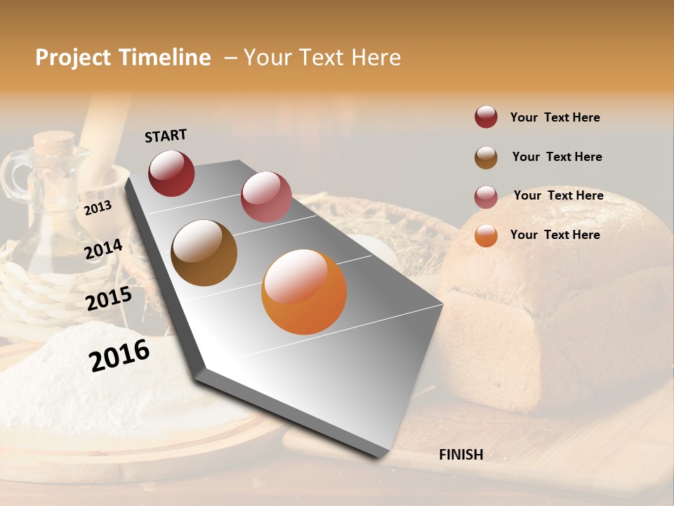 Still Loaf Rye PowerPoint Template