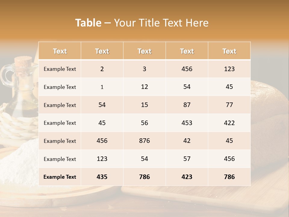 Still Loaf Rye PowerPoint Template