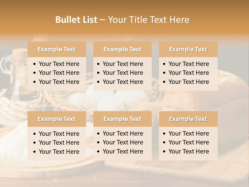 Still Loaf Rye PowerPoint Template