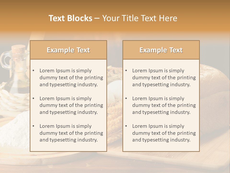 Still Loaf Rye PowerPoint Template
