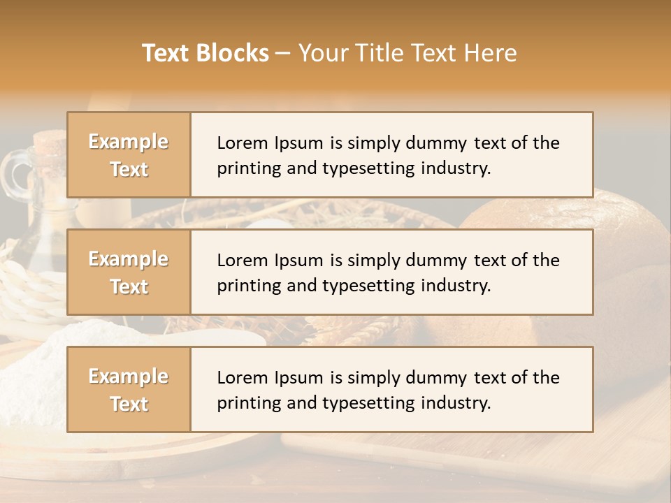 Still Loaf Rye PowerPoint Template