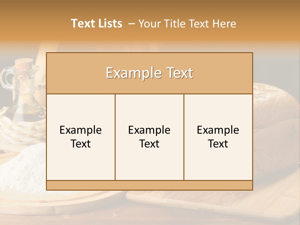 Still Loaf Rye PowerPoint Template