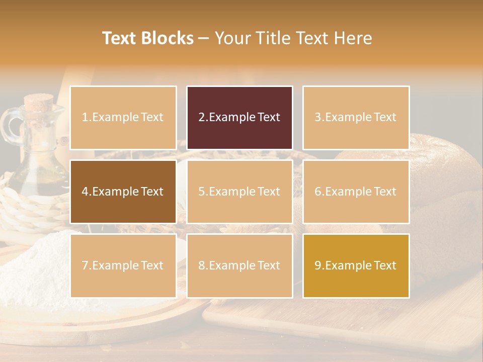 Still Loaf Rye PowerPoint Template