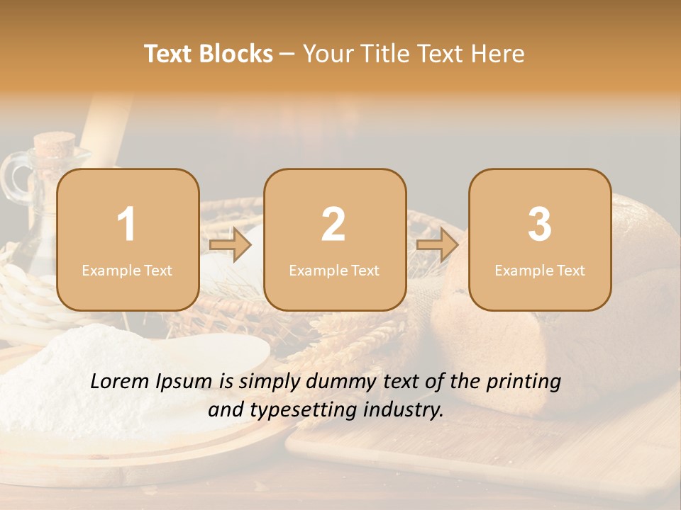 Still Loaf Rye PowerPoint Template