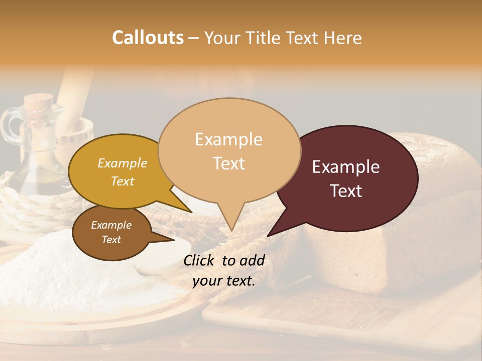 Still Loaf Rye PowerPoint Template