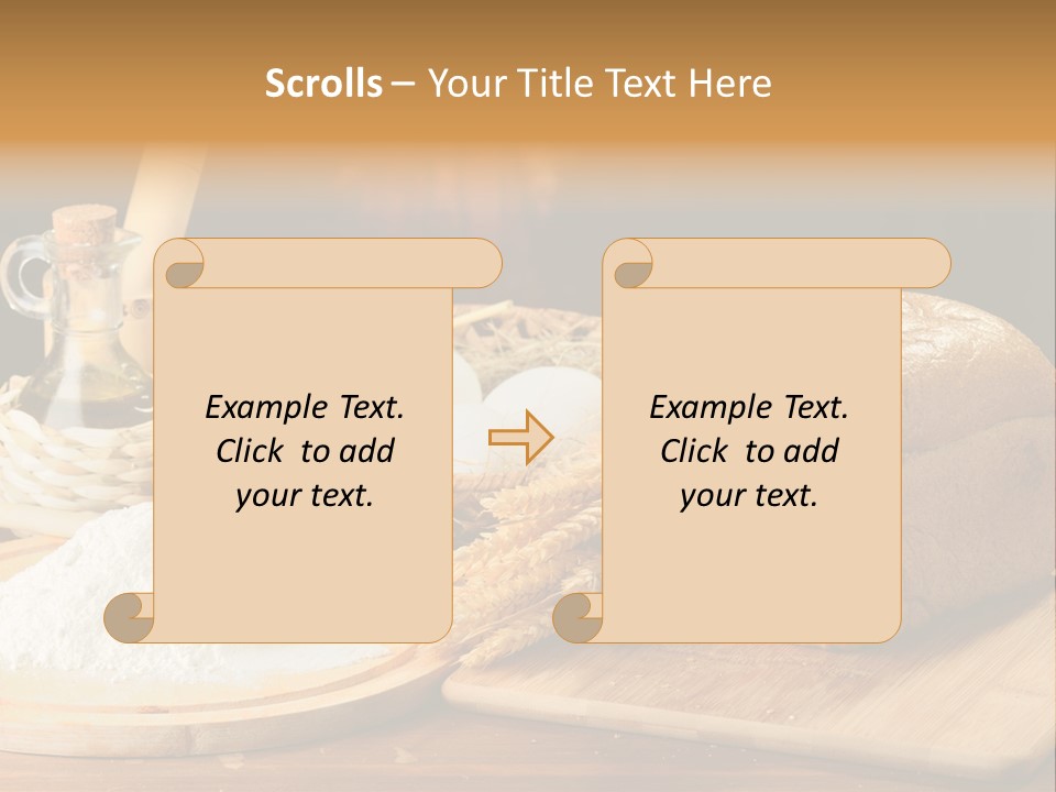 Still Loaf Rye PowerPoint Template