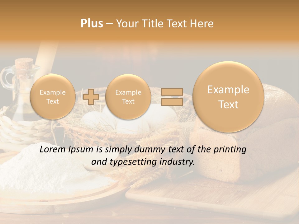 Still Loaf Rye PowerPoint Template