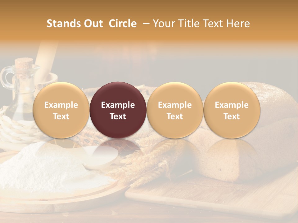 Still Loaf Rye PowerPoint Template