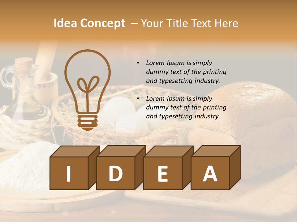 Still Loaf Rye PowerPoint Template