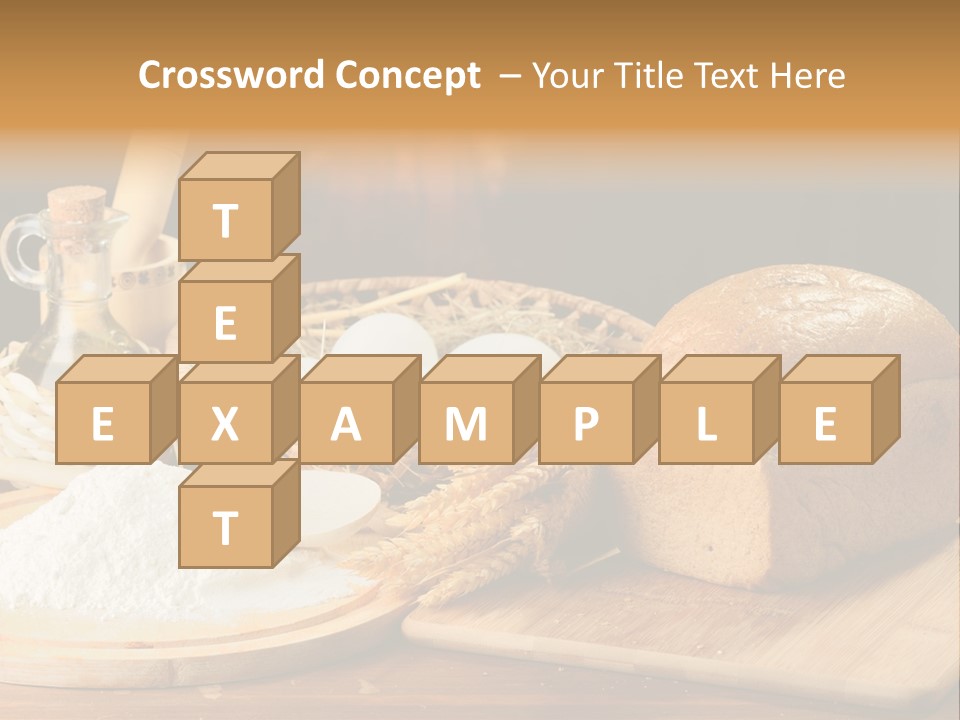 Still Loaf Rye PowerPoint Template