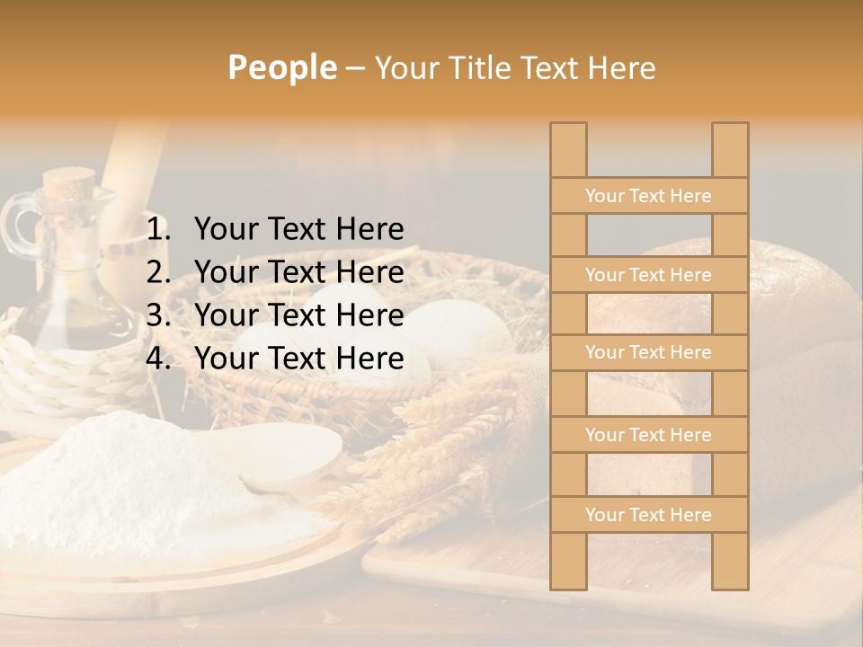 Still Loaf Rye PowerPoint Template