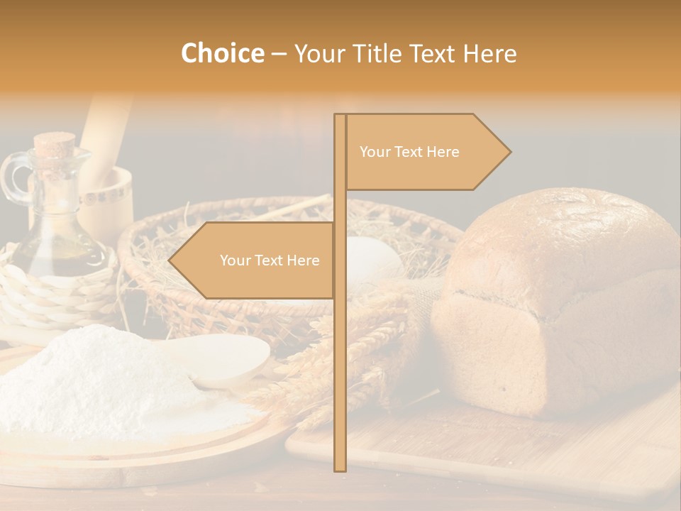 Still Loaf Rye PowerPoint Template