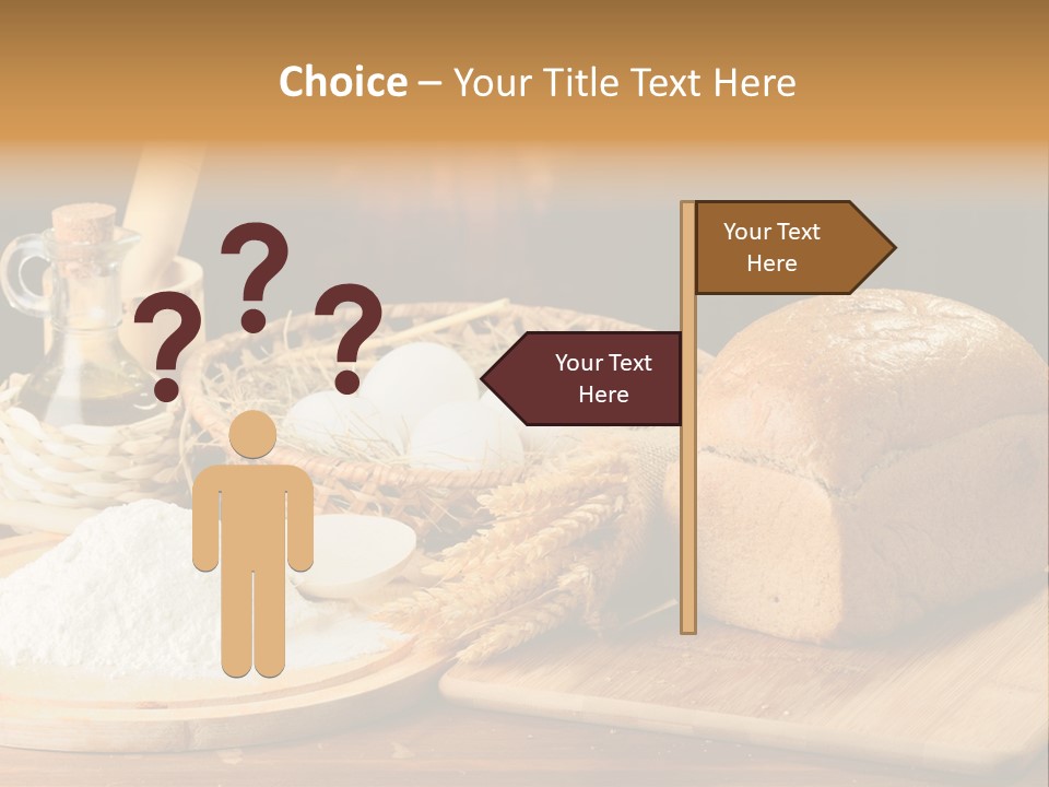 Still Loaf Rye PowerPoint Template