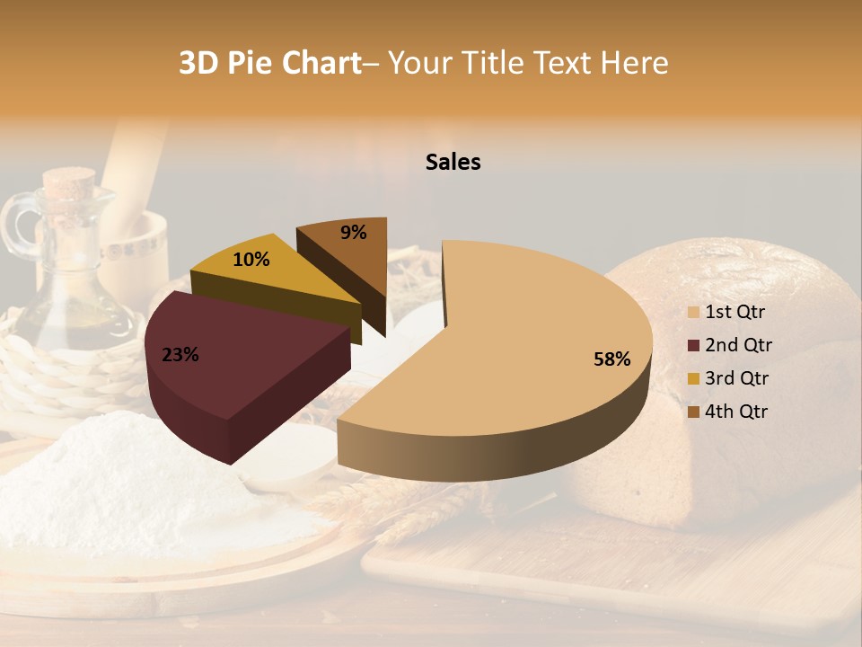 Still Loaf Rye PowerPoint Template