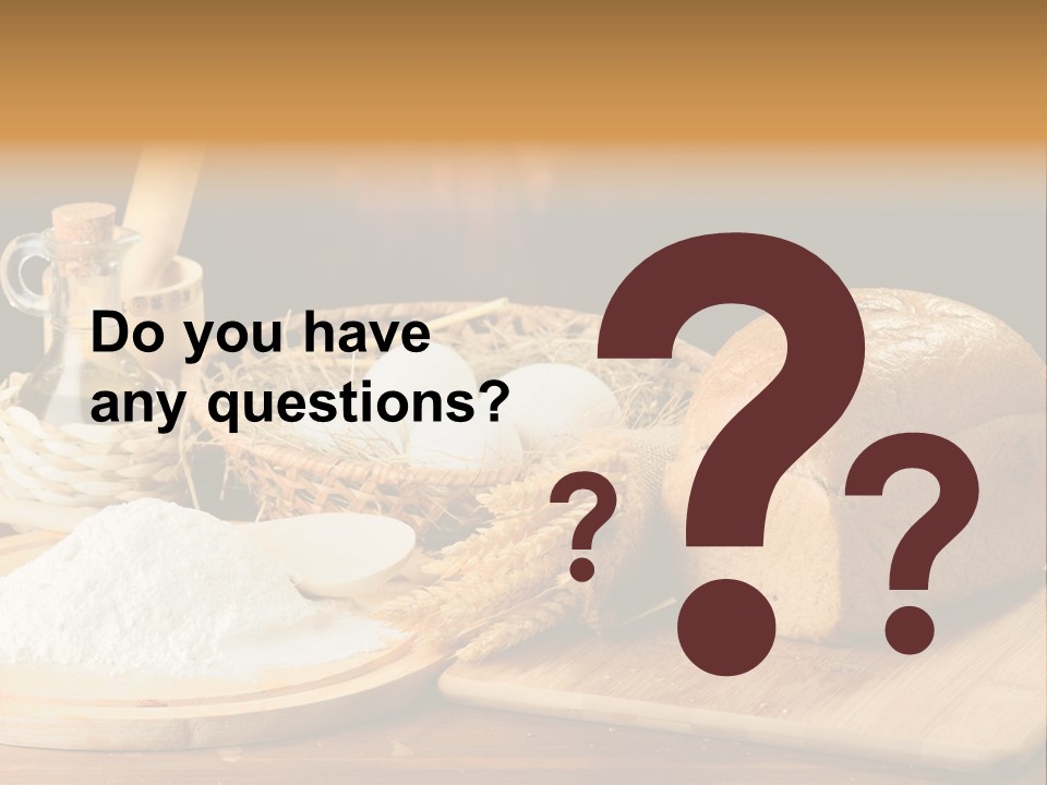 Still Loaf Rye PowerPoint Template