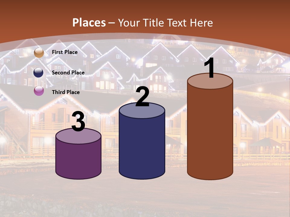 Estate Europe Landscape PowerPoint Template