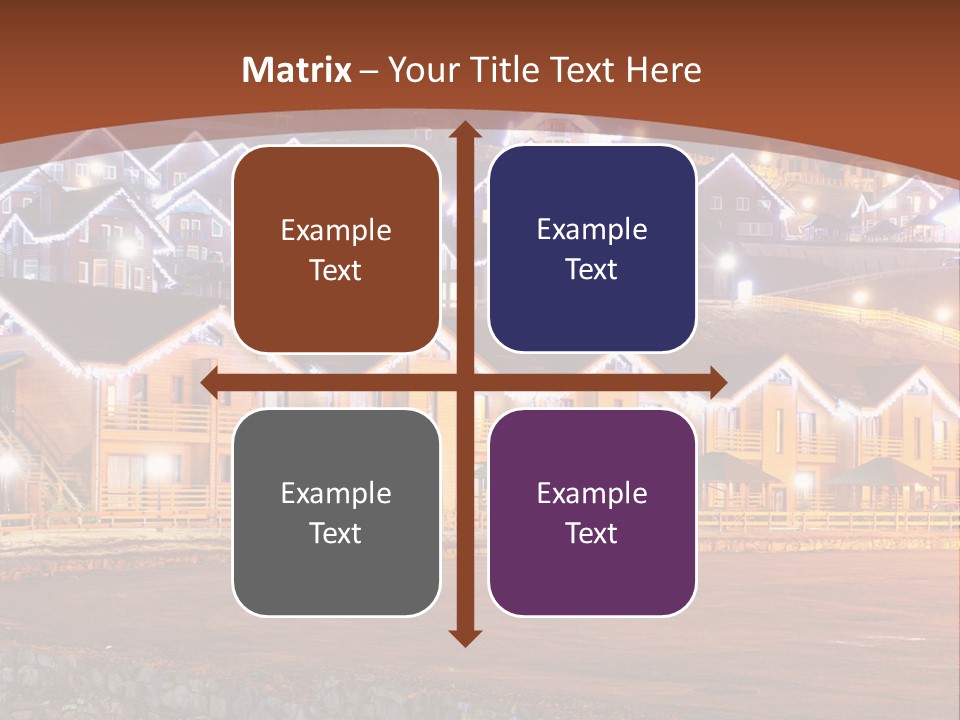 Estate Europe Landscape PowerPoint Template