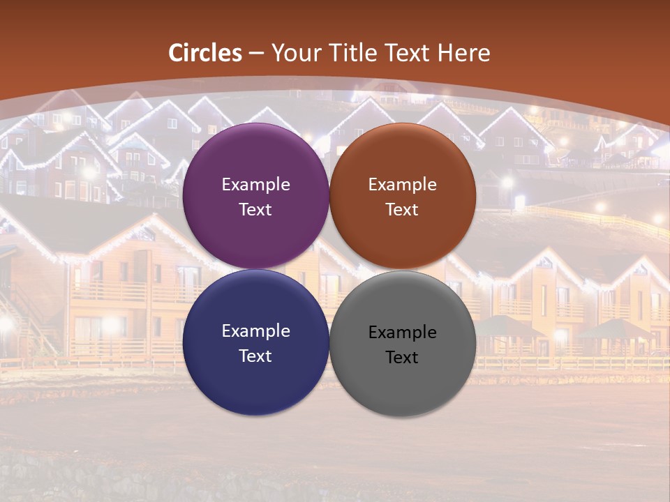 Estate Europe Landscape PowerPoint Template