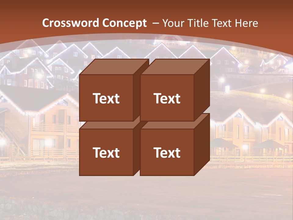 Estate Europe Landscape PowerPoint Template