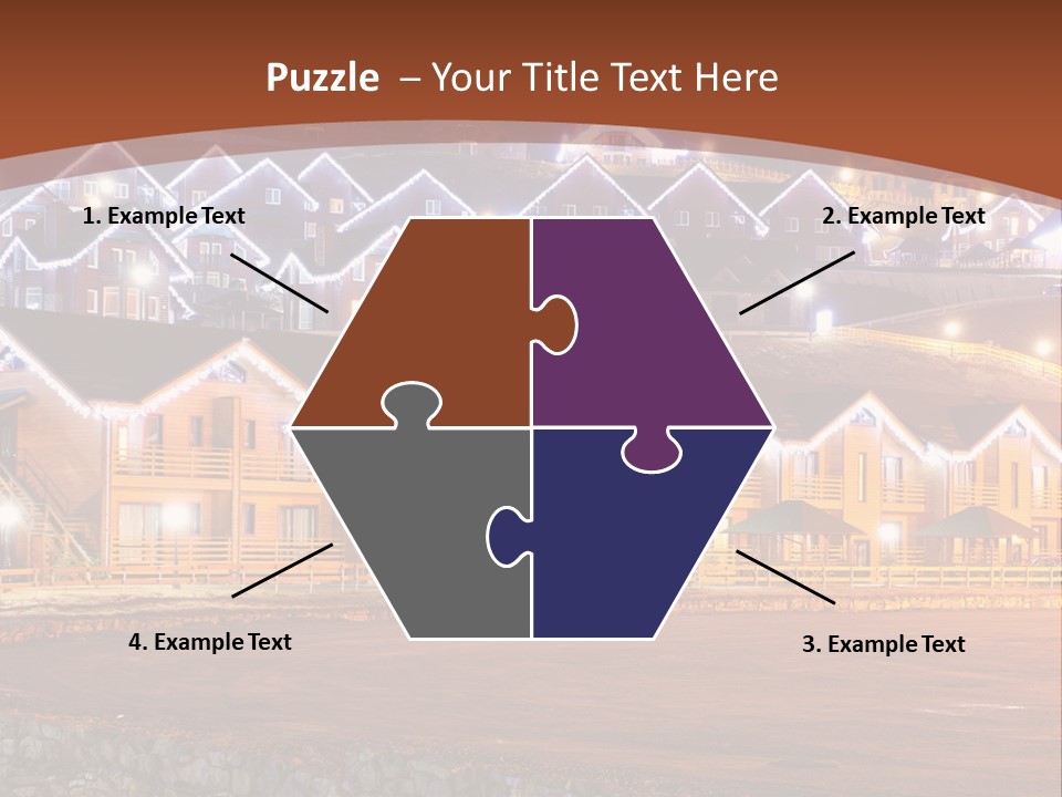 Estate Europe Landscape PowerPoint Template
