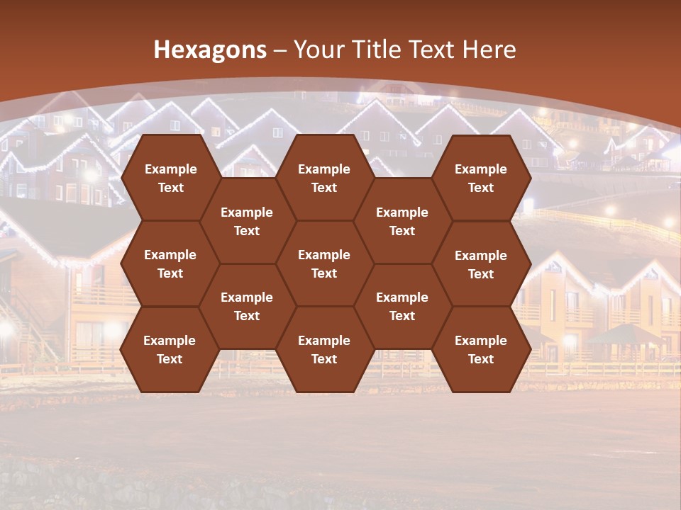 Estate Europe Landscape PowerPoint Template