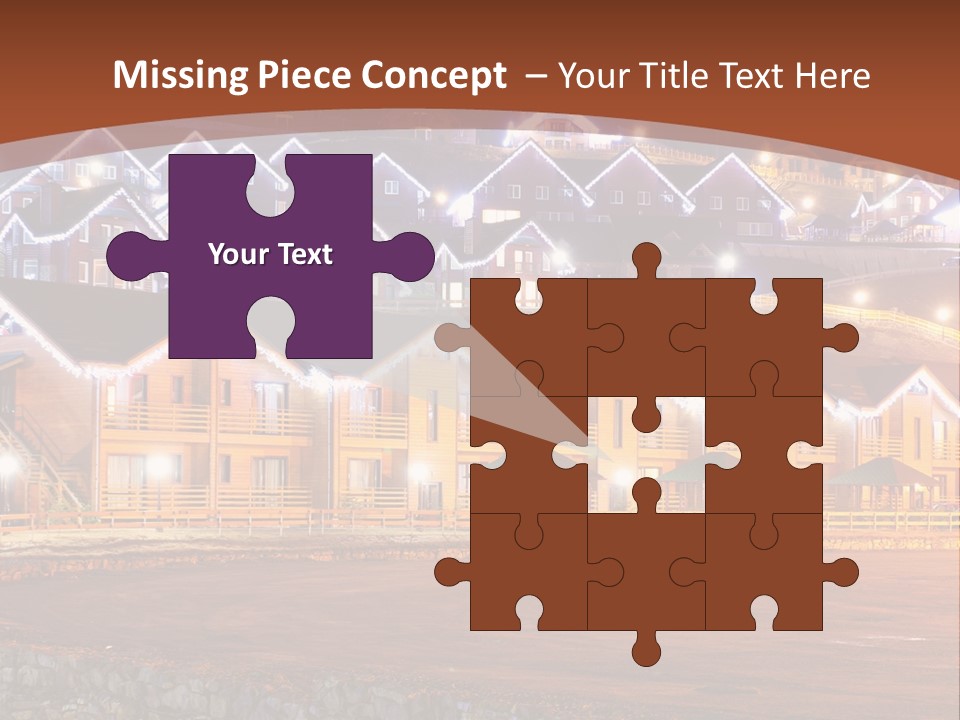 Estate Europe Landscape PowerPoint Template