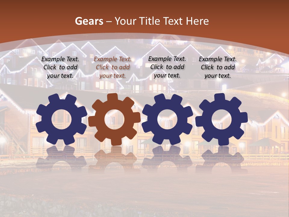 Estate Europe Landscape PowerPoint Template