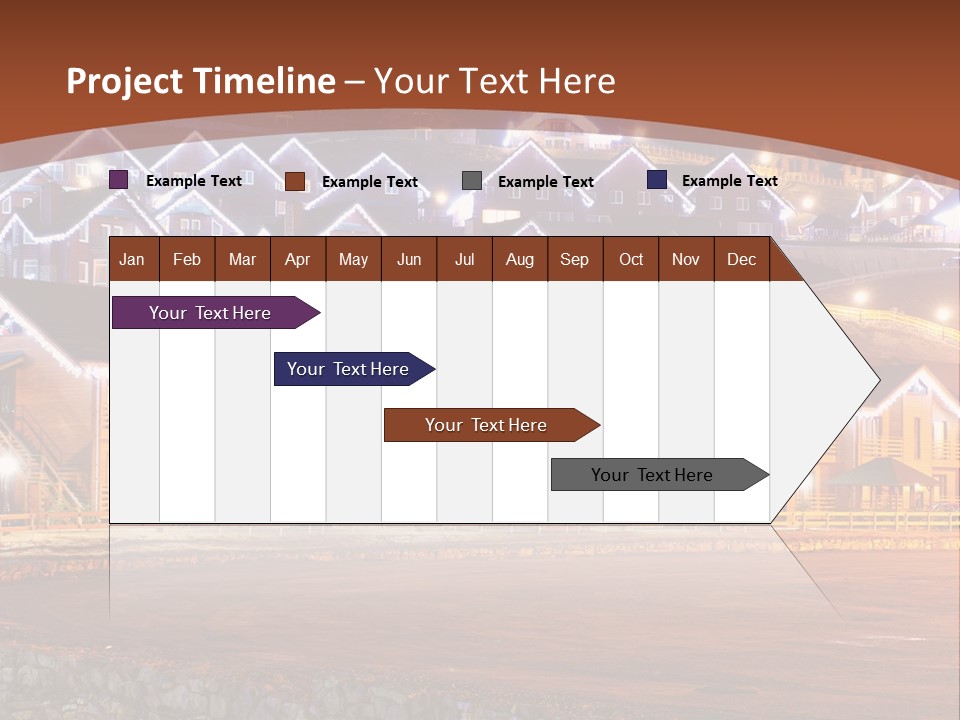 Estate Europe Landscape PowerPoint Template