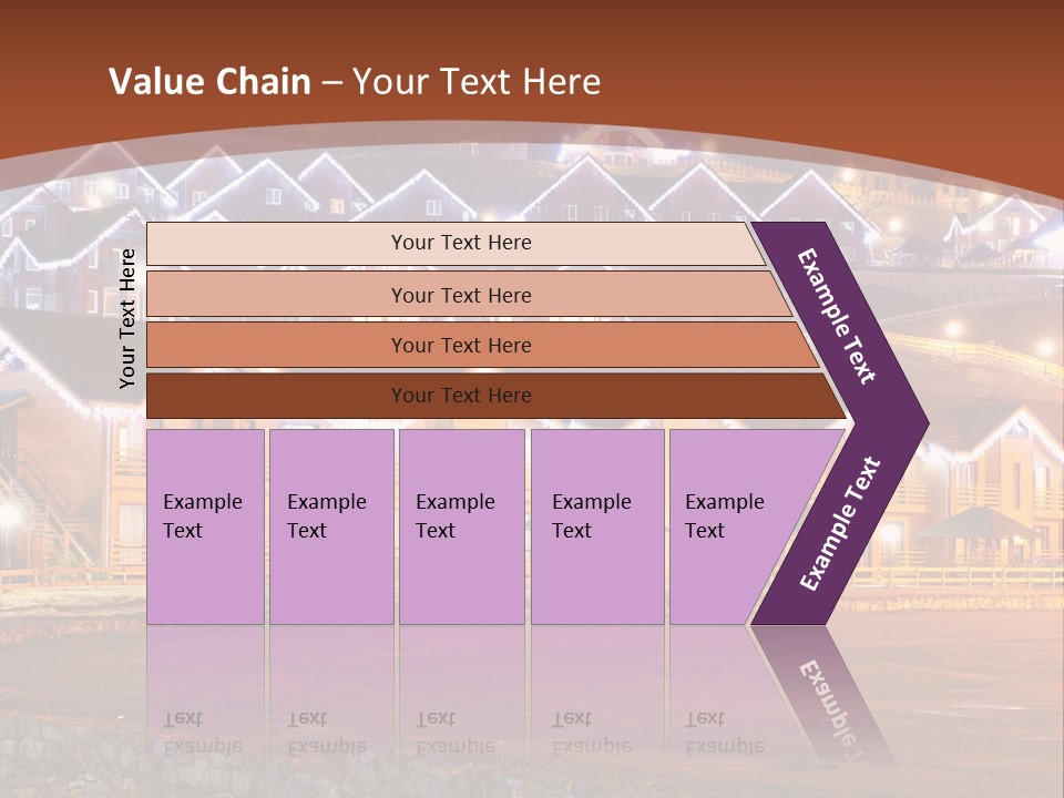 Estate Europe Landscape PowerPoint Template