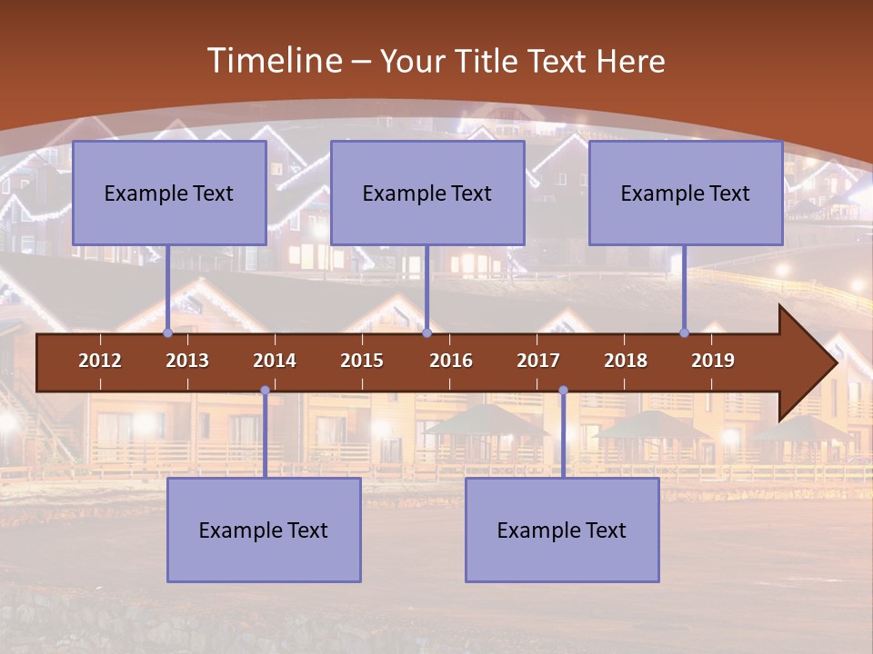 Estate Europe Landscape PowerPoint Template