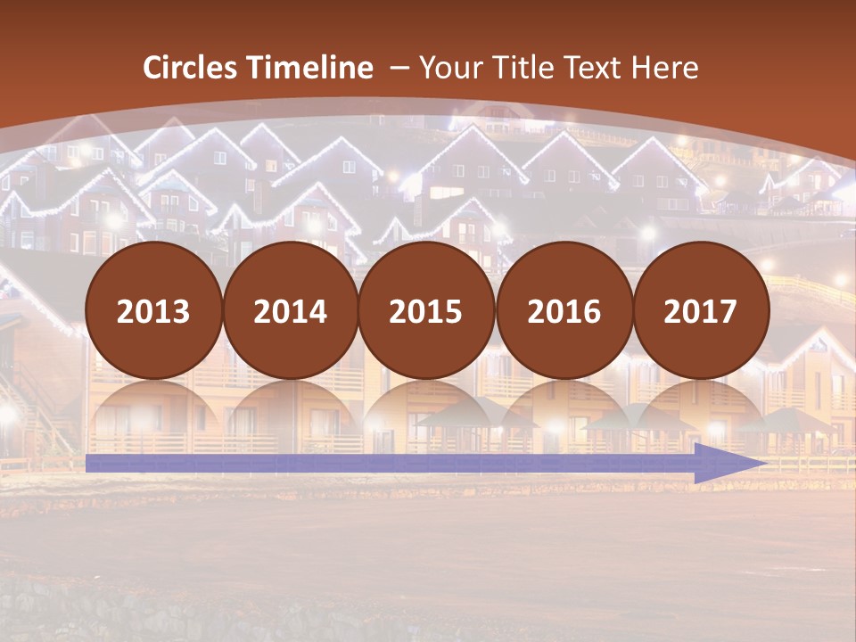 Estate Europe Landscape PowerPoint Template